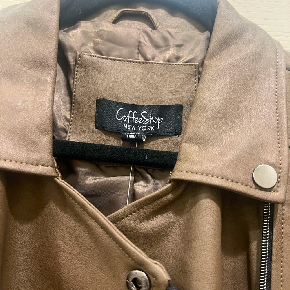 Womens Coffee Shop Jacket